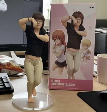Ultimate Anime Heroine Collection 피규어