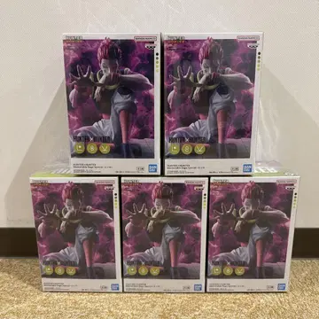 HUNTER x HUNTER 헌터헌터 피규어 히소카 5개