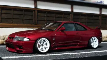1/24 타미야 스카이라인 R33 GT-R 완성품