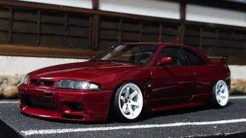 1/24 타미야 스카이라인 R33 GT-R 완성품