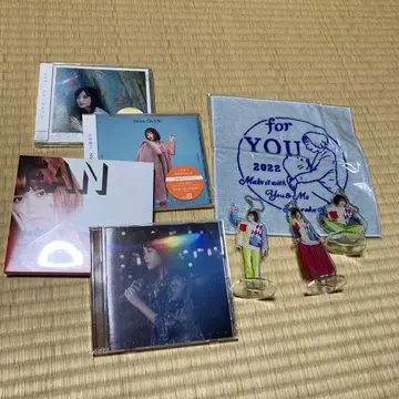 오오하라 사쿠라코 CD DVD 특전 세트
