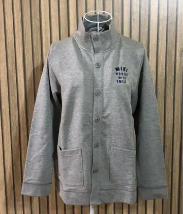 새상품 미키하우스 여성용 맨투맨 가디건 M 사이즈 그레이
