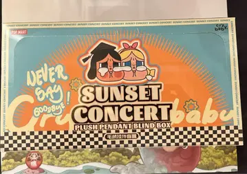crybaby sunset concert 모듬 클라이베이비선셋