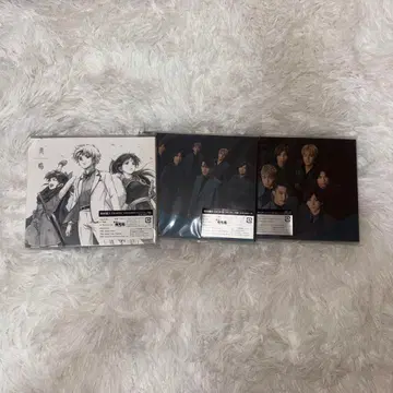 SixTONES 공명 앨범 3장 세트