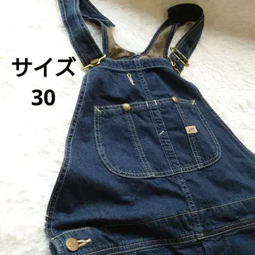 Lee 30 데님 오버롤 작업복 08254