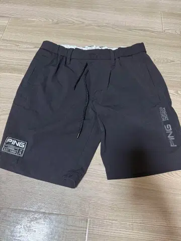 PING 남성용 골프 팬츠 M 블랙