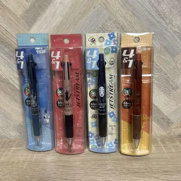 JETSTREAM 4&1 스튜디오 지브리 제트스트림 묶음 판매