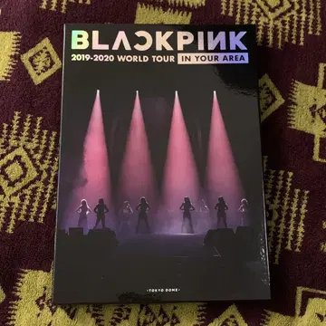 BLACKPINK IN YOUR AREA 초회 한정판 Blu-ray