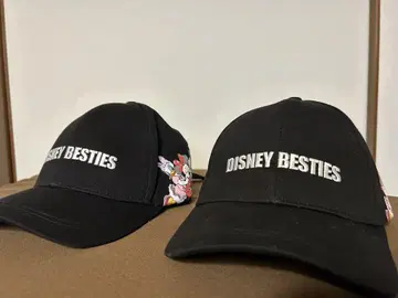 DISNEY 캡 프리 사이즈 & 키즈 사이즈 세트