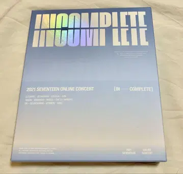 SEVENTEEN IN COMPLETE DVD
