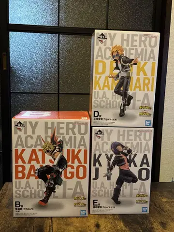 나의 히어로 아카데미아 피규어 세트 BDE
