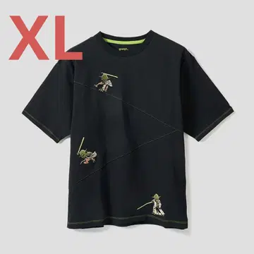 그라니프 요다 빅 실루엣 T셔츠 XL 사이즈 YODA