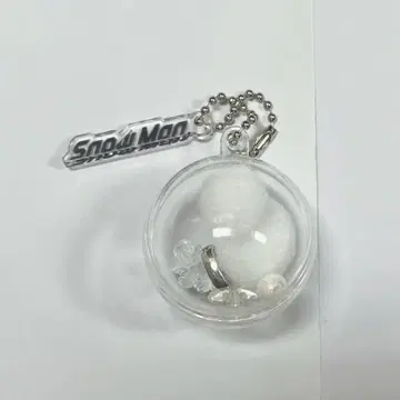 SnowMan 한국 팝업 한정판 스노우볼