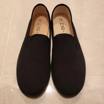 ZIG-ZAG SHOES #7209 SLIP-ON 슬립온 신발
