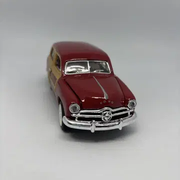 [레어템] 미니카 빈티지 1949년 포드 우디 왜건 레드