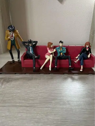 루팡 3세 피규어