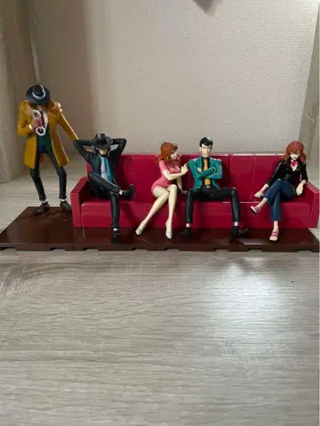 루팡 3세 피규어