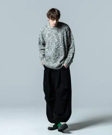 [ USED ] glamb 니턱 벌룬 와이드 팬츠 L