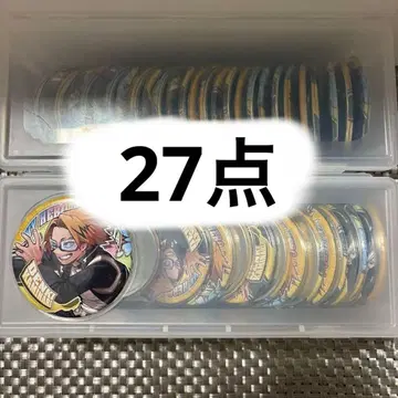 가미나리 덴키 캔뱃지 히로아카전 27점