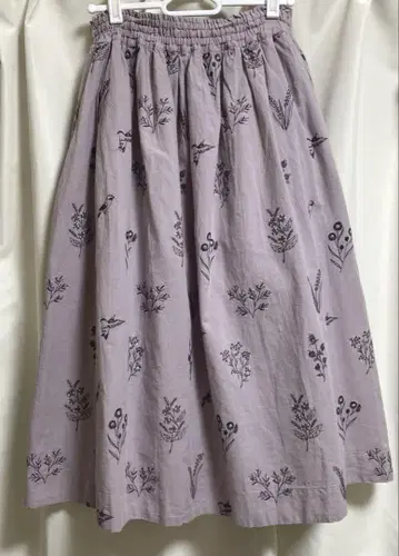 tukuroi 자수 스커트 산바레쿠로이