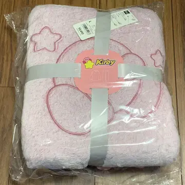 [ 미개봉 ] GU 커비 마쉬멜로우 필 라운지 세트 (긴팔) 핑크