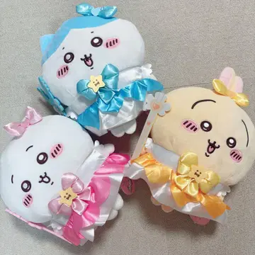 마법소녀 치이카와 BIG 봉제 인형 치이카와 하치와레 토끼 3종 세트