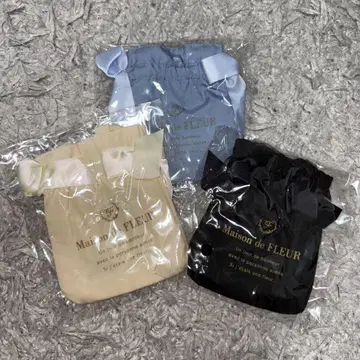 Maison de FLEUR 파우치 3종 세트