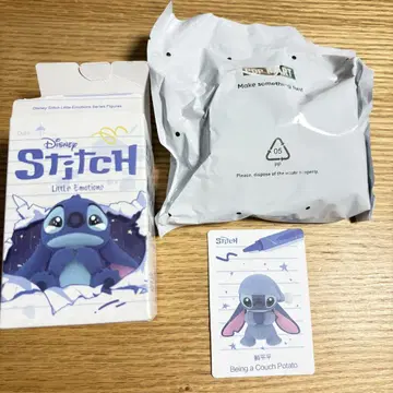POPMART 디즈니 스티치 리틀 이모션
