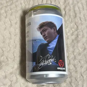 나카츠카사 유타 라벨 캔 레모네이드 사이다 사인 포함
