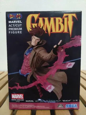 MARVEL ACT/CUT 프리미엄 피규어 건비트