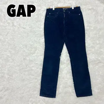 GAP 갭 코듀로이 스키니 팬츠 슬림 핏