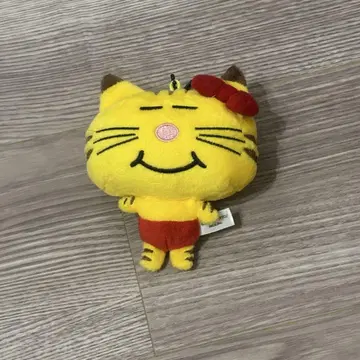 고양이 마스코트 키링