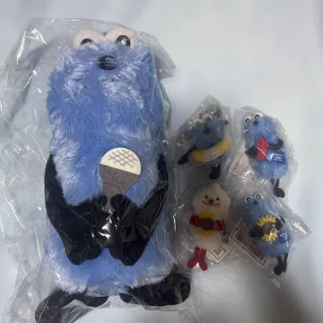퍼펫 스 마스코트 앉은 BIG 봉제 인형 묶음 판매