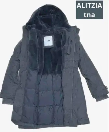 tna ALITZIA 아리치아 다운 롱 코트