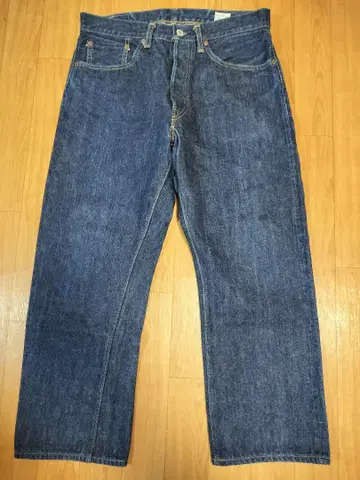 orslow 오어슬로우 Lot 105 모델 셀비지 데님