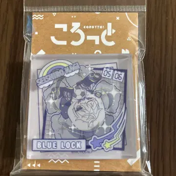 새상품 블루 록 코롯토 파스텔팝 블루 록 나기 세이시로
