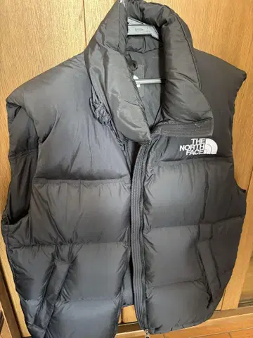 THE NORTH FACE 블랙 다운 베스트 L 사이즈