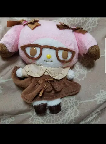 마이멜로디 봉제 인형 초콜릿 코스튬 산리오 샵