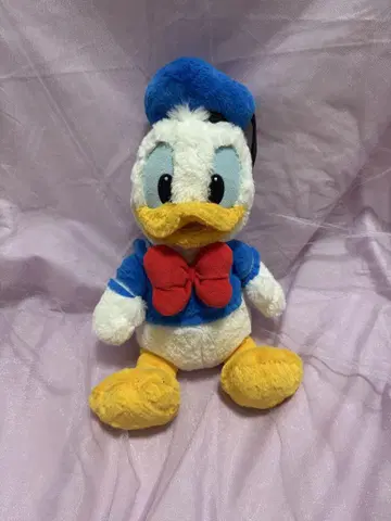 도날드 봉제 인형 플러피 도널드 덕