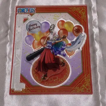 ONEPIECE 야마토 아크릴 스탠드 생일
