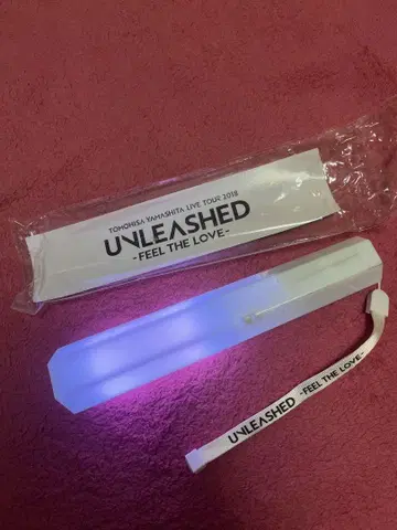 야마시타 토모히사 UNLEASHED 콘서트 응원봉 LIVE 2018