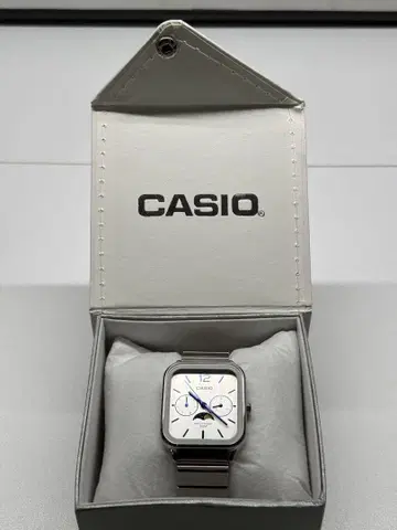 CASIO MTP-M305D-7A 손목시계 문페이즈 남성용 여성용