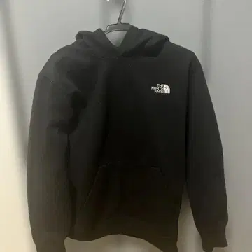 THE NORTH FACE 블랙 후드티