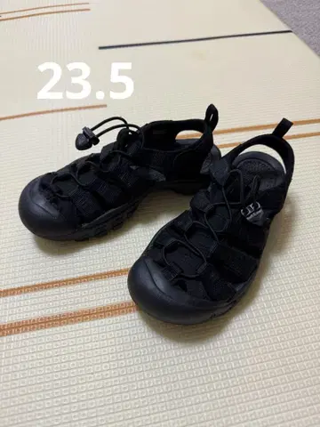 KEEN 뉴포트 H2 샌들 블랙 수륙양용 23.5