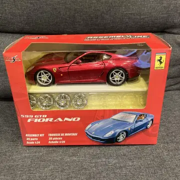 Ferrari 599 GTB Fiorano 조립 키트 1/24