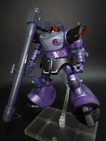 HG 1/144 릭 돔 가이아기/오르테가기(GQ)