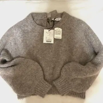 Back Ribbon Knit Pullover 1234202104