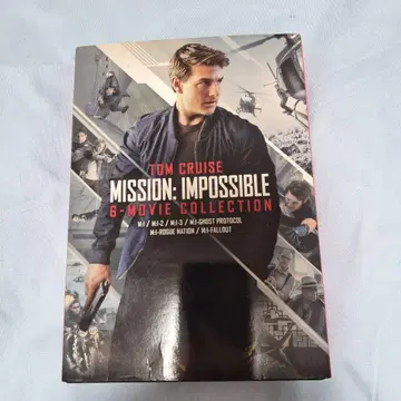 미션: 임파서블 6 무비 DVD 컬렉션 (최초 한정 생산 7매 세트)