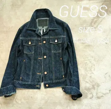 새상품급 GUESS G자켓 size S Made in USA 당일 발송