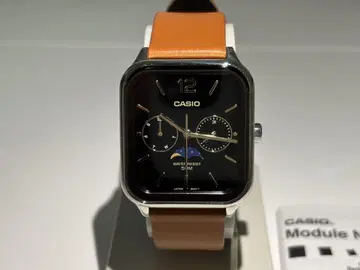CASIO MTP-M305L-1A 손목시계 문페이즈 남성용 여성용